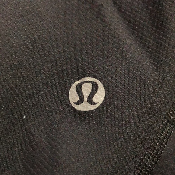 Lululemon High Rise Yoga Capri Workout Leggings, Size 4, Black Green - Picture 5 of 5